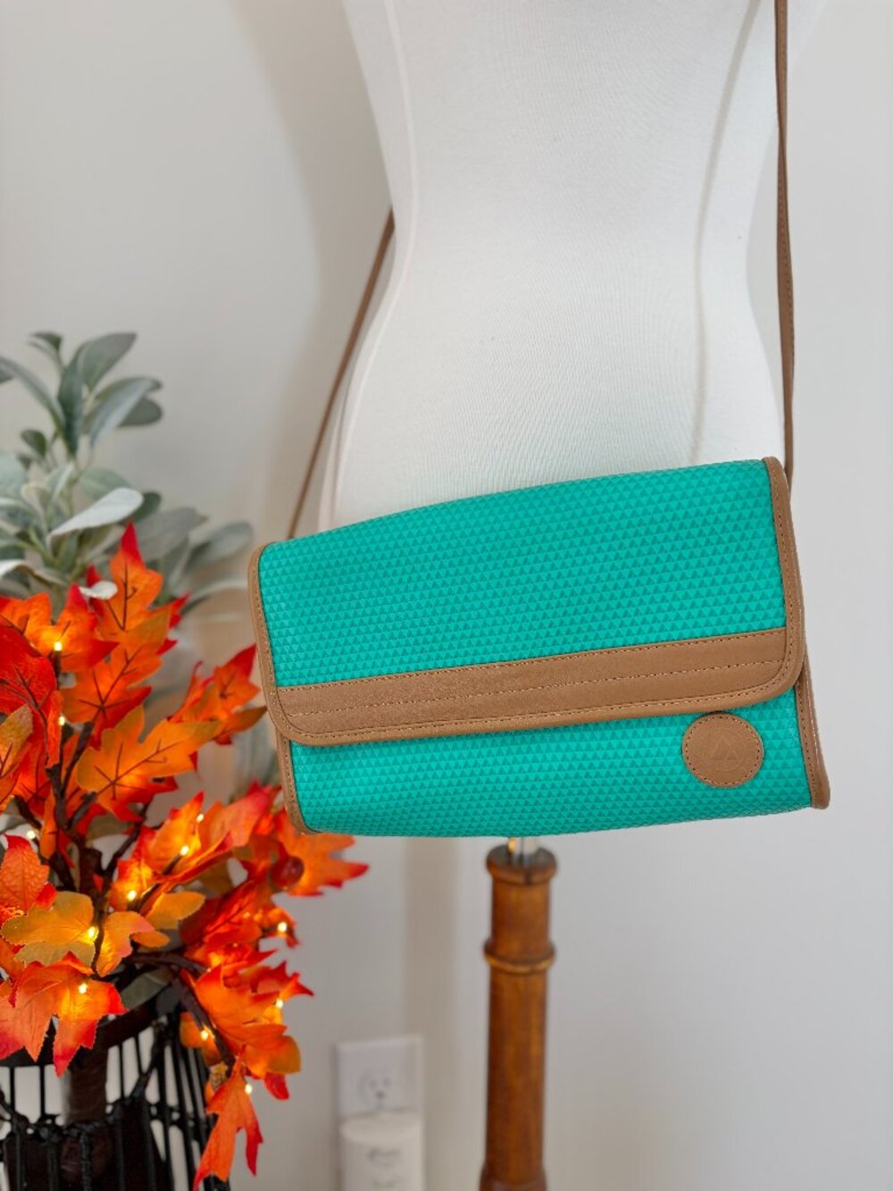 Vintage 1983 Liz Claiborne Crossbody